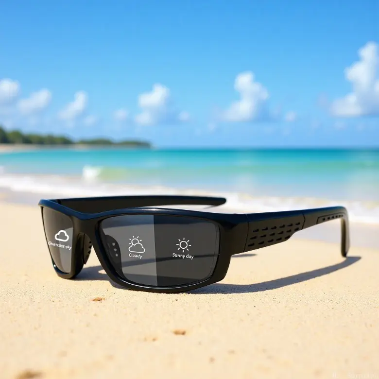 Classic Square Polarized Sun Glasses for Adult Men & Women, Lightweight Sports UV Protective Eyewear, Versatile Accessory for Road Driving, Cycling, Travel and Outdoor Sunny Days