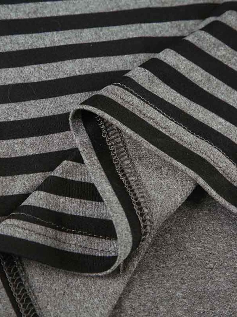 Women's Striped Print Halter Neck Tie Back Top & Shorts Two-piece Set, Casual Fashion Cozy Breathable Two Piece Outfits for Daily Wear, Ladies Clothes for All Seasons