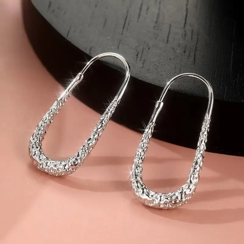 Women's Gold Statement Earrings, Irregular Sculptural Drop Earrings, Lightweight Minimalist Luxury Jewelry, Trendy Chunky Gold Earrings for Daily Wear, Office, Party, Wedding & Evening Outfits sohochic