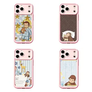 Curious George The Monkey Phone Case,For iPhone 11 12 13 14 15 16 phone cases 17 pro max for Samsung S25 S24 S23 S22 Ultra Plus,Phone Accessories,Gifts For Fans Men Women