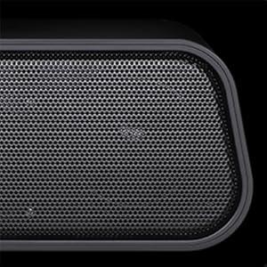 DE413 Portable 5.4 Bluetooth Speaker 9D Surround Sound Hi-Fi IPX5 Waterproof Multi-Mode USB Connection for Computers TVs and Devices