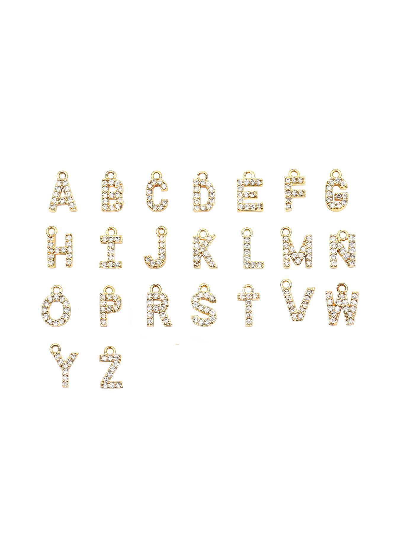 Letter Design Anklet for Women, Fashion Jewelry Accessories for Party, Personalized Daily Clothing Decor, Trendy All-match & Exquisite Jewelry for Birthday Gift, Dainty Layered Anklet, Trendy Fashionable Accessories