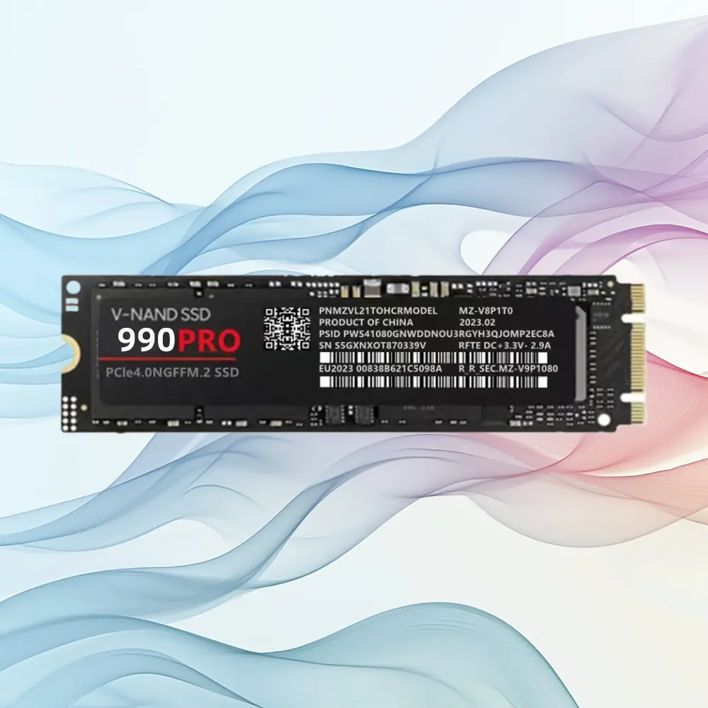 SATA3.0 NGFF M.2 Internal Storage SSD Large Capacity 2TB 4TB for Laptop Desktop Capacity Upgrade