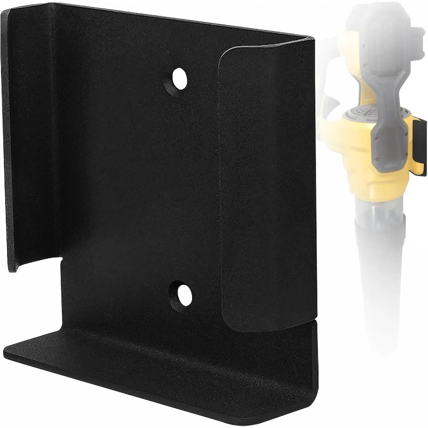 Wall Mount Leaf Blower Hanger for  60V Flexvolt Heavy Duty Blower Attachments Tool Holder for DCBL772 Models, Hook for Leaf Blower, Safe Storage Saves Space,Metal