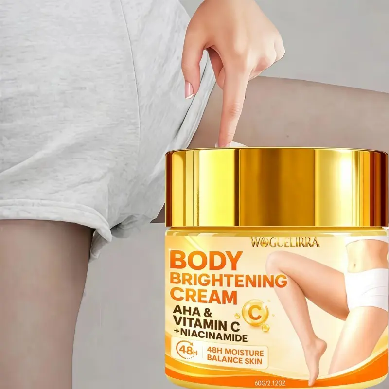 1pc Brighten Cream for Underarms and Intimate Areas, Moisturizing Body Lotion with Vitamin C and Niacinamide, Multi-Functional Korean Skincare, Brightening Body Lotion