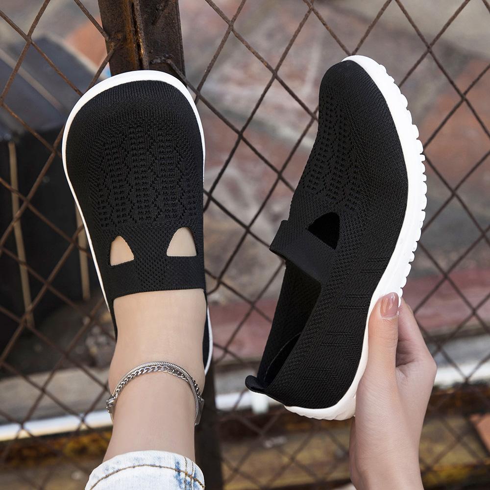 Women's Slipon Barefoot Flats Casual Shoes Fashion Comfortable Breathable Footwear Loafers with Rubber Sole Minimalist Walking Wide Toe Box Sneakers Lightweight All-Season  Girl SpringStatements