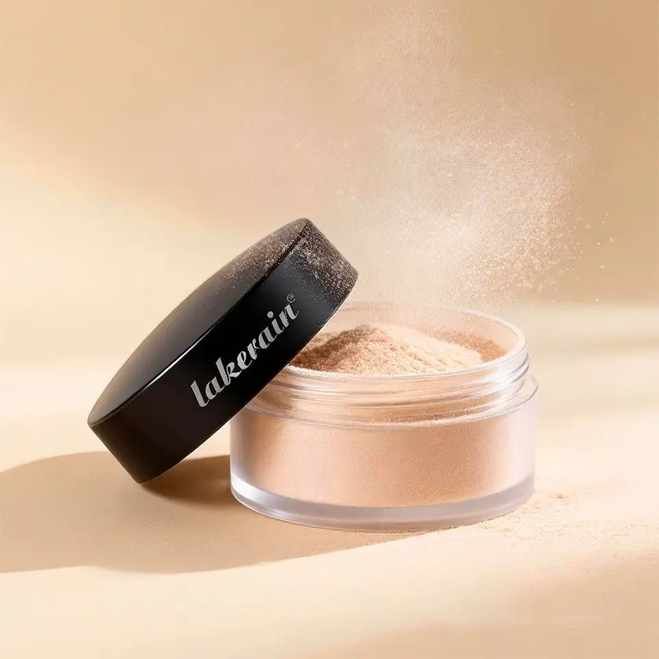Translucent Loose Setting Face Powder , Long-lasting Shine Control, Soft Matte Finish, Infused with Vitamin E Powder
