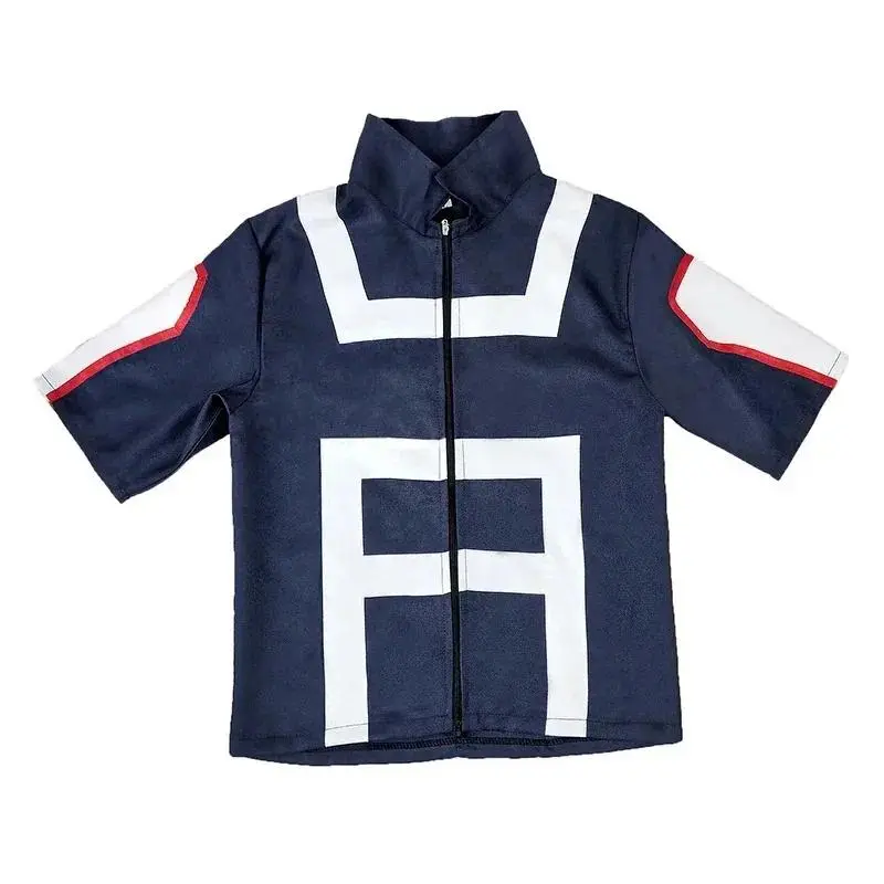 My Hero Academia Boku No Hero Academia Cosplay Gym Sport Costume Suit Uniform