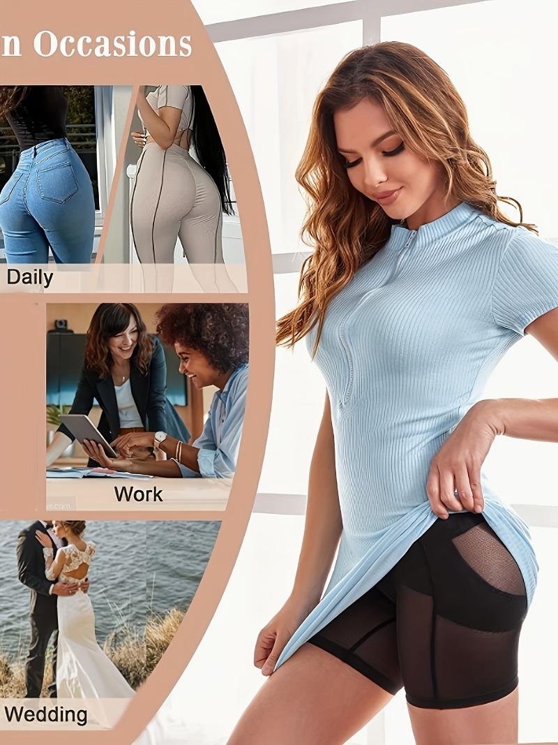 Women Butt Lifting Tummy Control Postpartum Shapewear Shorts Control Panties Thigh Slimmers Compression Underwear Shaper