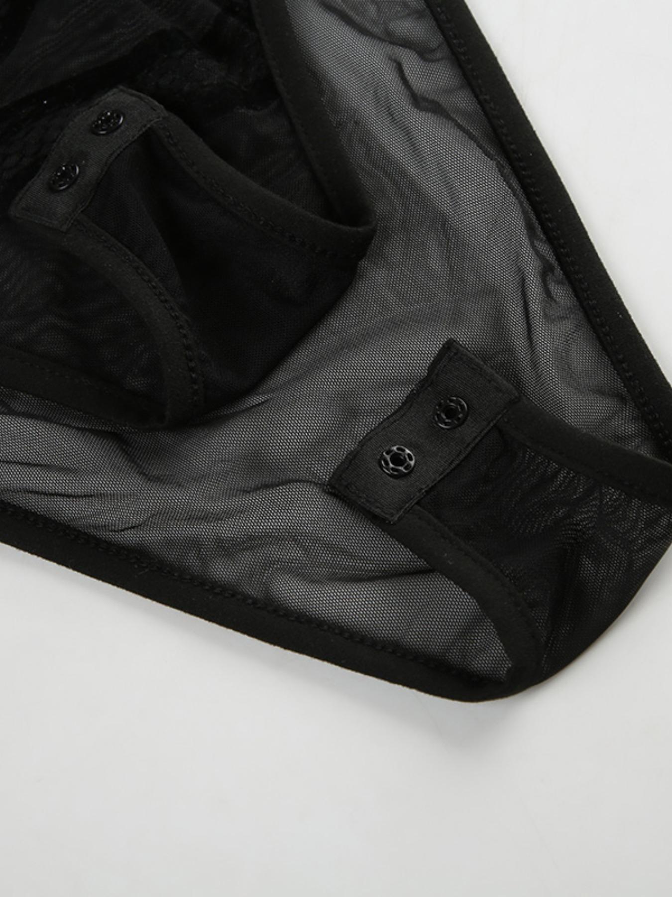 Sheer Velvet Snake Print Mesh Bodysuit, Womenswear, Sexy Slim-Fitting All-In-One for Summer, Elegant and Bold Fashion Statement Piece