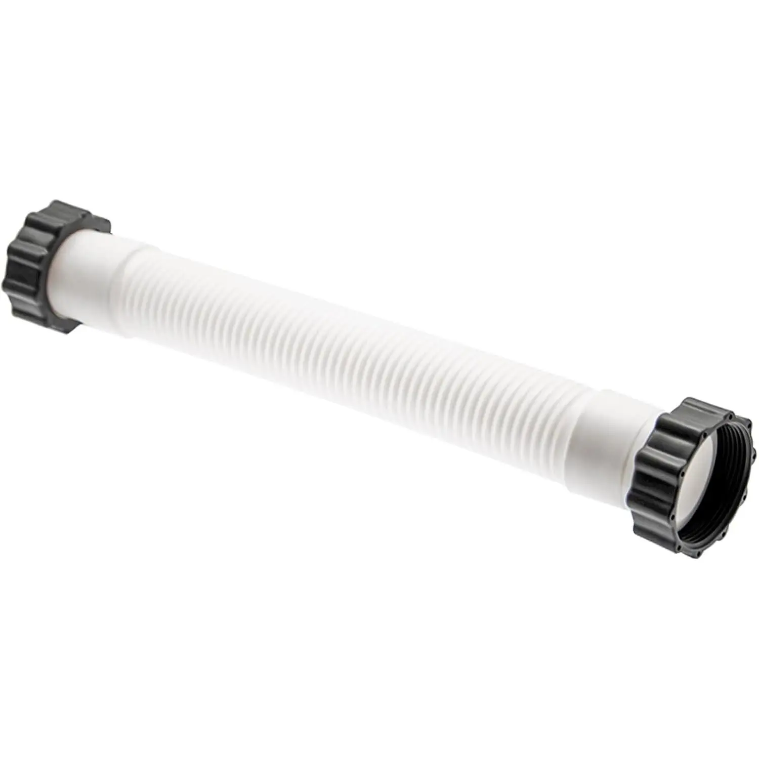 11535 16 Inch Interconnect Hose  for Intex Sand Filter Pump | 1.5 inch threaded connector Pool Sand Filter Pump Hose  for Intex above-ground pool & saltwater filter systems