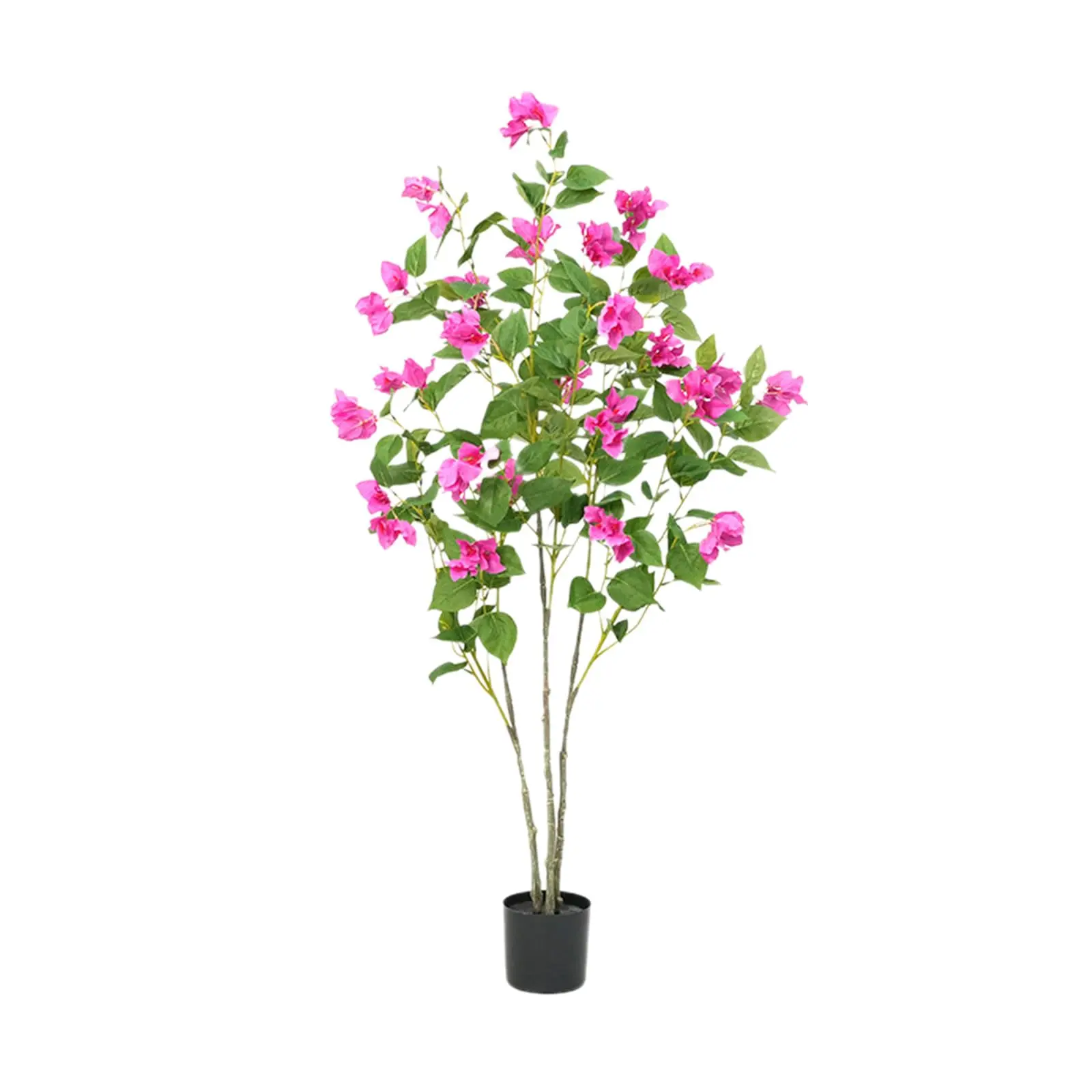 120cm Lifelike Artificial Bougainvillea Tree – Realistic Touch Faux Green Plant – Indoor Home, Office, or Studio Decor – Perfect Bedroom or Living Room Decoration – Easy Maintenance Artificial Tree