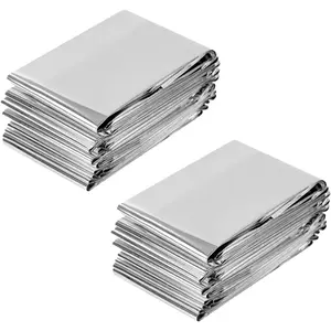 Plant Growth Mylar Films High Reflective Mylar Film Garden Greenhouse Covering Foil Sheets for First Aid Blanket Growth Room Camping Simple Tent,82.6 x 51.2 Inch(2 Pieces)
