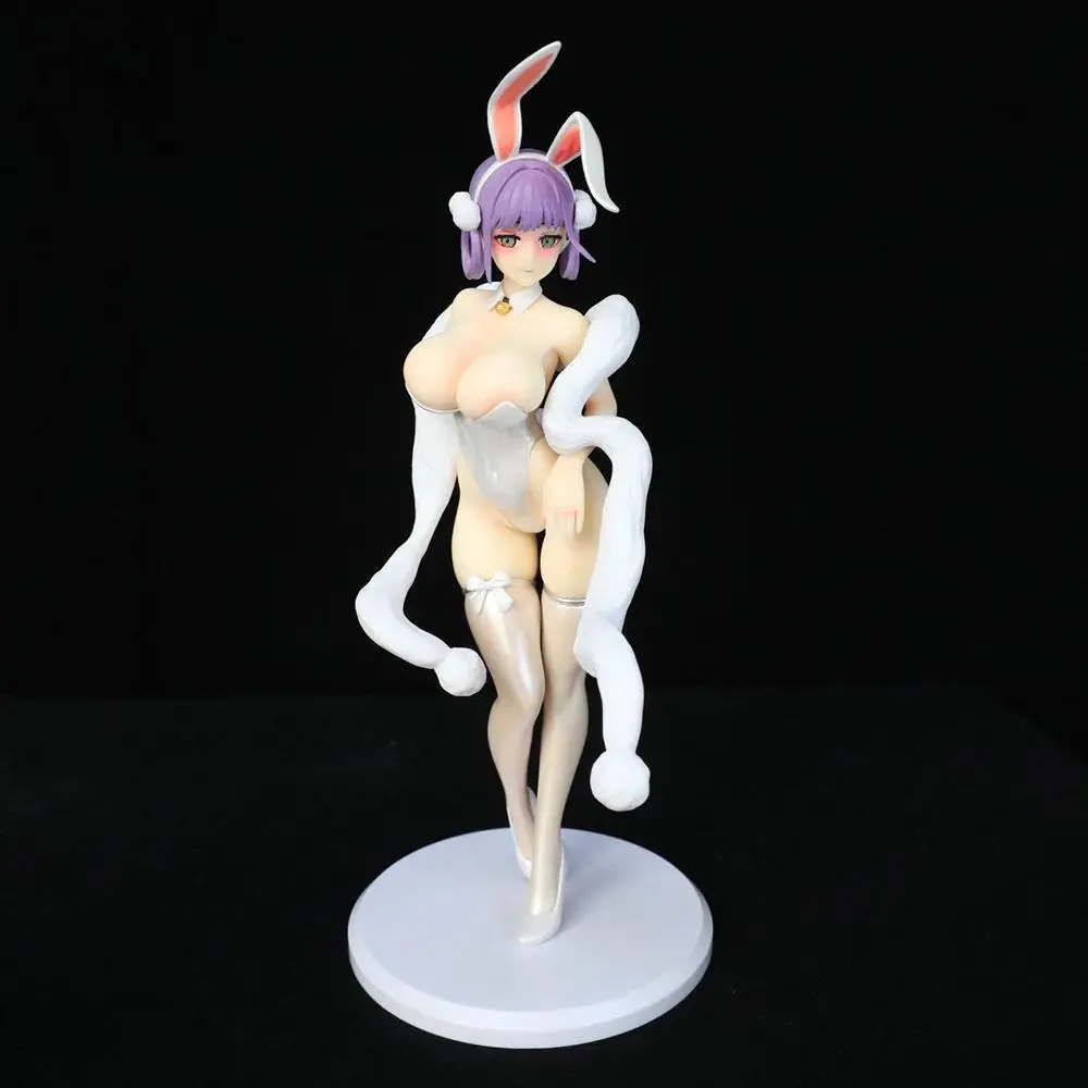 15cm Yukino Beautiful Bunny Squatting Pose Anime Figure Model Statue Collection Desktop Decoration Ornament Toys Gifts