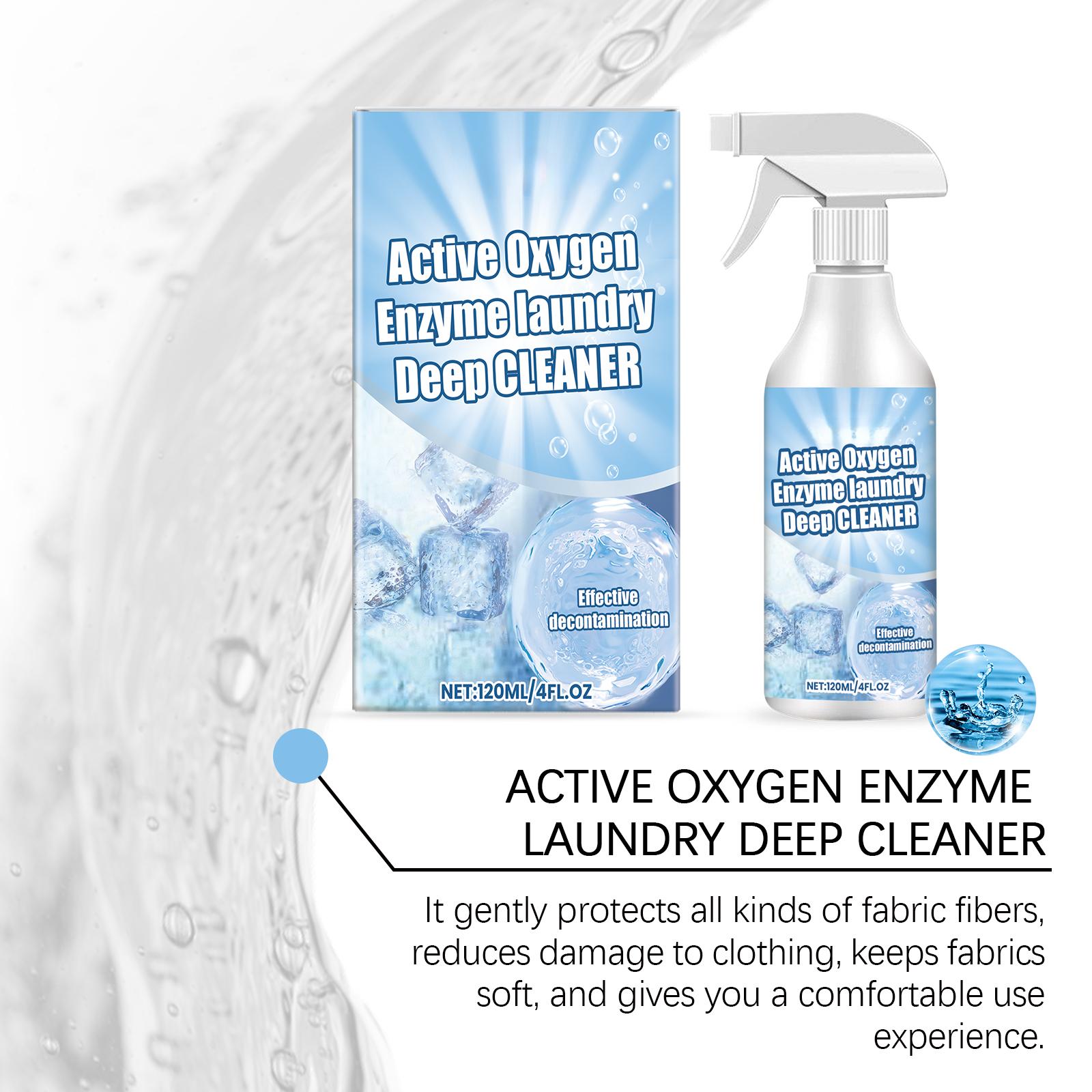 Laundry Cleaner for Clothes Gentle on Fabrics Removes Oil Stains Yellowing Daily Dry Clean Long Lasting Fresh Scent Fabric Care