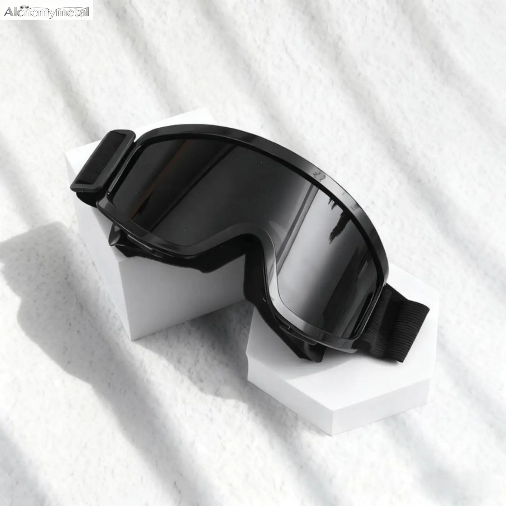Unisex One-Piece Large-Frame Ski Goggles: Day-Night Versatile Lens Padded Windproof Fit for Skiing/Snowboarding High-Definition Anti-Fog Shades for Mountaineering & Winter Adventures 2-pack uv400 lightweight tr90 trendy square blue light tint pc bike