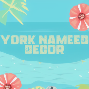 YORK NAMEED DECOR