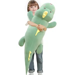 32" Giant Dinosaurs Plush Toy Pillow, Cute Dinosaur Stuffed Animals Doll, Soft Back Cushion Big Dinosaur Plushies, Gift  Kids Boys, Birthdays, Valentine's