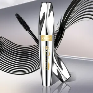 OCHEAL 4D Mascara for Women – Volumizing, Lengthening, Defining, Curling, Multiplying, Buildable Formula – Long-Stay, Zero Clumps, Hypoallergenic (Black) 1Pcs