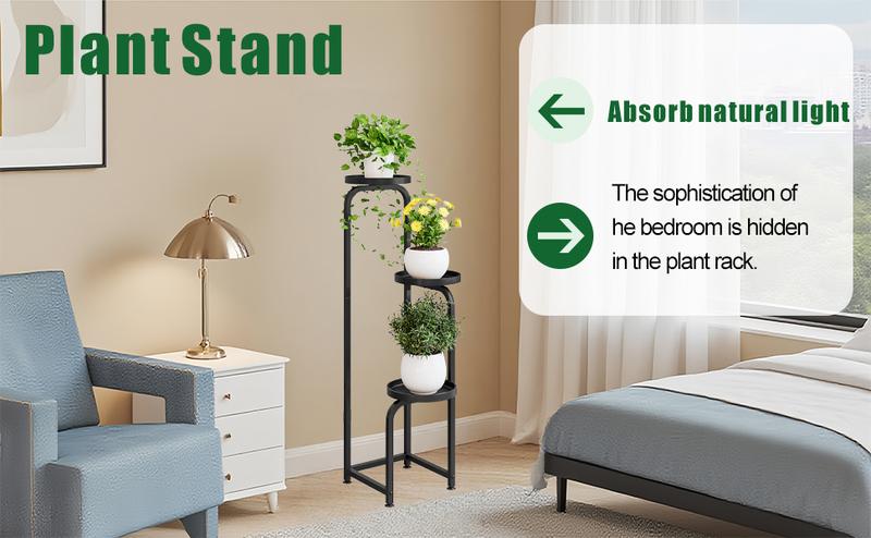 3 Tier 4 Tier 5 Tier Plant Stand Indoor Outdoor Metal Plant Shelf for Multiple Plants Corner Flower Holders for Living Room Balcony Bedroom Patio Garden 3 Tier 4 Tier 5 Tier Plant Stand Indoor Outdoor Metal Plant Shelf for Multiple Plants Corner Flower Holders for Living Room Balcony Bedroom Patio Garden