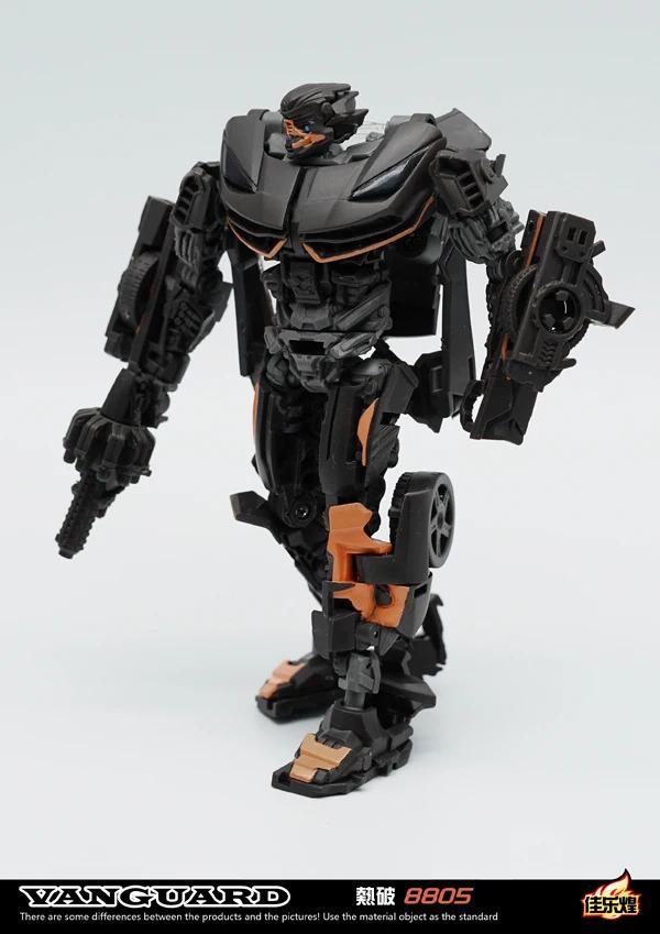 Transformation Hot Rod Robot Transforming Car Toys Sports Car Alloy Edition Anime Action Figure Model Toys For Kids Gift 8805