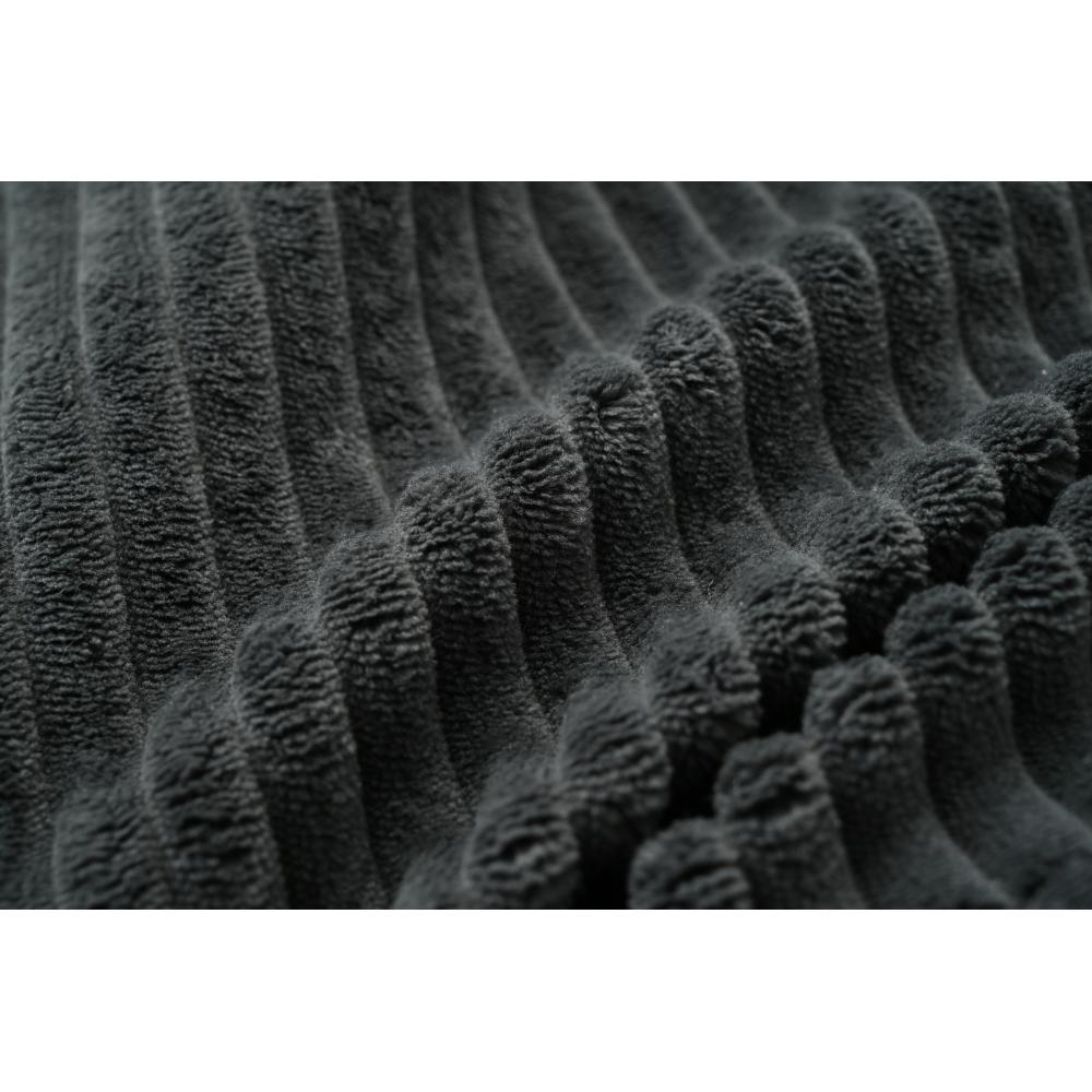 L-shaped 6-seater 133.4'' * 94.4'' Corduroy Sofa, Large Storage Armrests with Center Console, USB Charging, Left and Right Seats Can Be Switched Couch