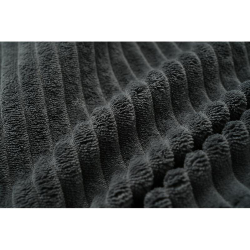 L-shaped 6-seater 133.4'' * 94.4'' Corduroy Sofa, Large Storage Armrests with Center Console, USB Charging, Left and Right Seats Can Be Switched Couch