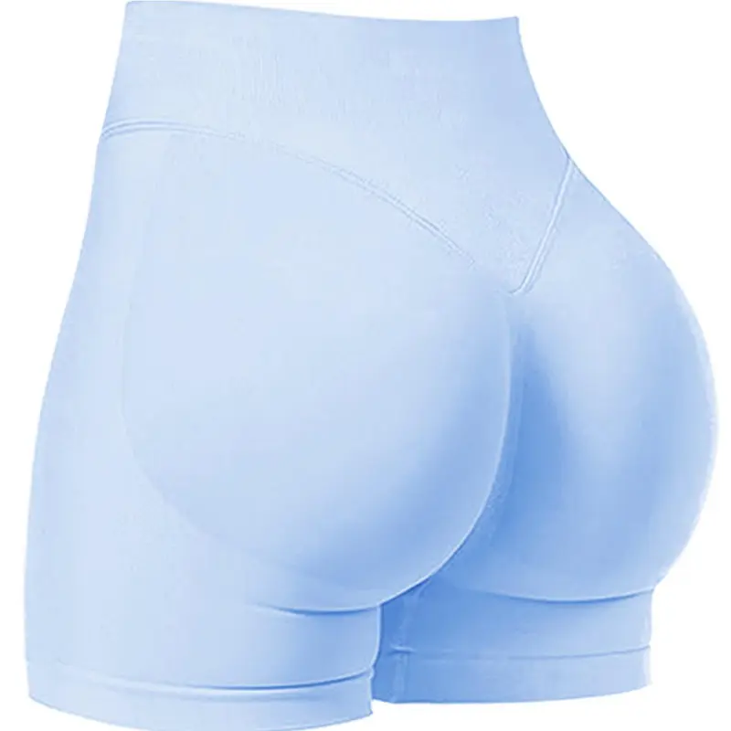 【Black Friday】Seamless Shorts for Women, 1-5 Pack Invisible Scrunch Butt Lifting Gym Seamless Booty Biker Shorts, Breathable High Stretch Skinny Shorts, Gym Workout Shorts, Ladies Sportswear for Indoor Outdoor Wear #GLOBAL PICKS