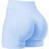 【Black Friday】Seamless Shorts for Women, 1-5 Pack Invisible Scrunch Butt Lifting Gym Seamless Booty Biker Shorts, Breathable High Stretch Skinny Shorts, Gym Workout Shorts, Ladies Sportswear for Indoor Outdoor Wear #GLOBAL PICKS