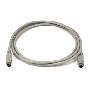 PS/2 MDIN-6 Male to Male Cable - 6 Feet - Used as PS/2 Keyboard/Mouse Connector