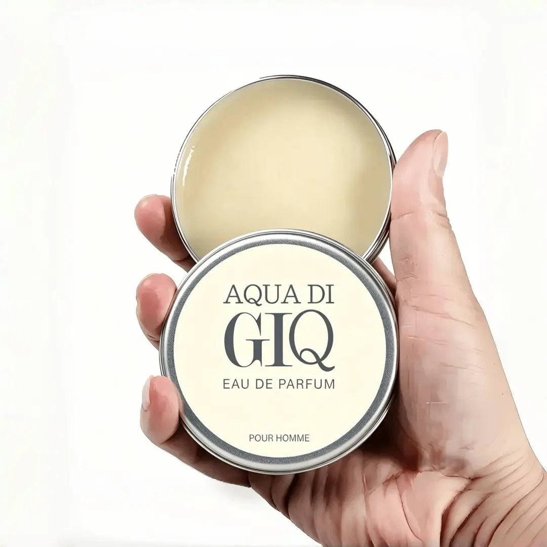 Men's Pheromone Solid Perfume, Enhances Dating & Social Events, No Preservatives, Ideal Gift, Travel-Friendly, Convenient Carry, Fragrance