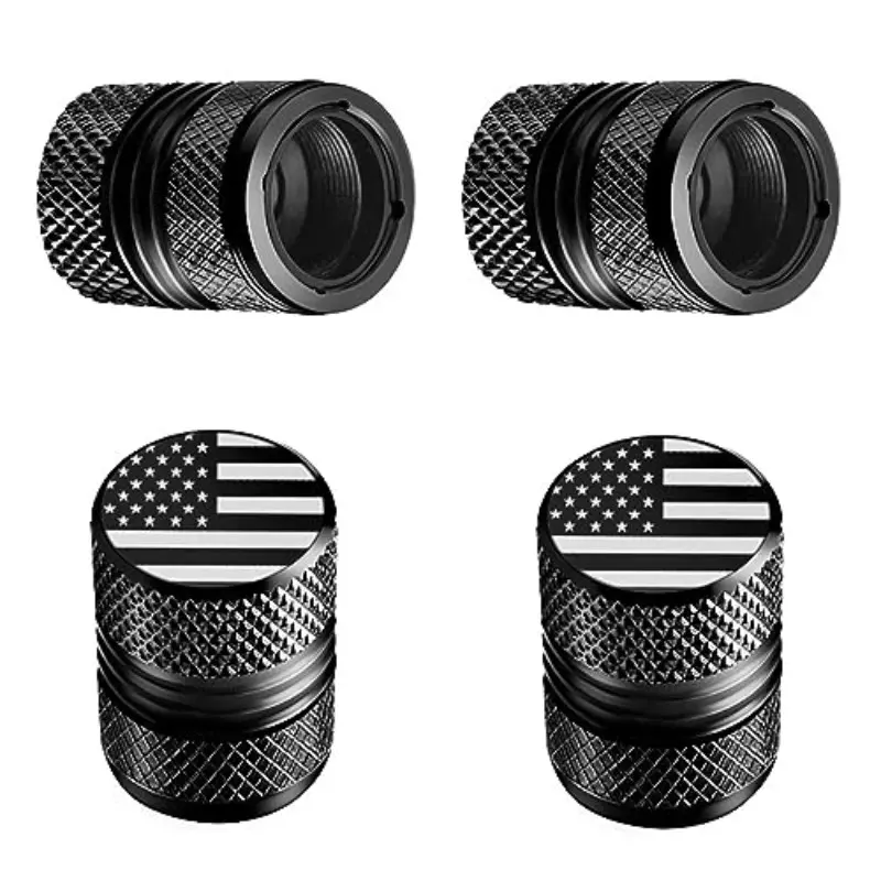 Car Tire Valve Cap, Universal Tire Valve Protector, Suitable for Cars, Trucks, Motorcycles, Suvs, Bicycles, Tire Repair Tool