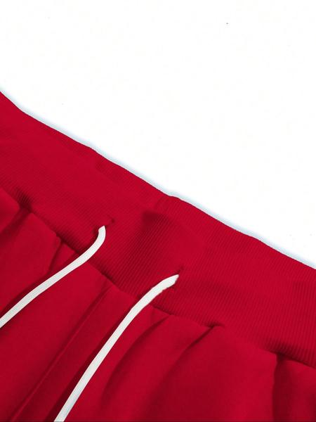 Men's Letter Print Slogan Baseball Jacket & Pants Two-piece Set, Loose Casual Long Sleeve Baseball Collar Outerwear & Trousers for Daily Wear, Men's Two-piece Outfits for Fall & Winter