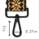 Crossbody Straps for Purses Silver Hardware Purse Strap Wide Shoulder Strap Adjustable Replacement