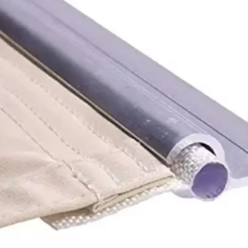 3 Metres Awning Rail Piping 8mm Double Flap, Ka-Dor Awning Rail Insert with Solid PVC Core, for Caravan Camping Tents Motorhome