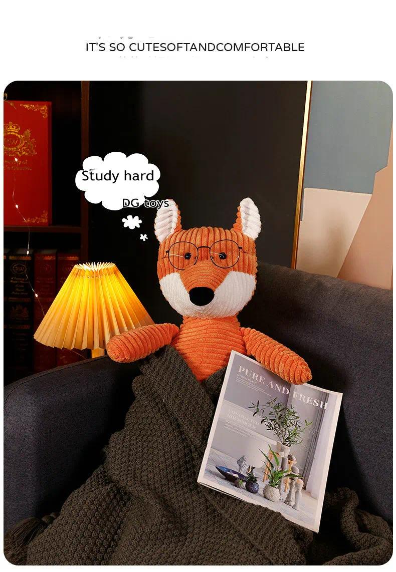 Hidden Love Drama Fox Plushie Stuffed Zhao lusi Sangzhi Cuddly Doll Plush Toys Peluche for Girl Birthday Gift Girly Present