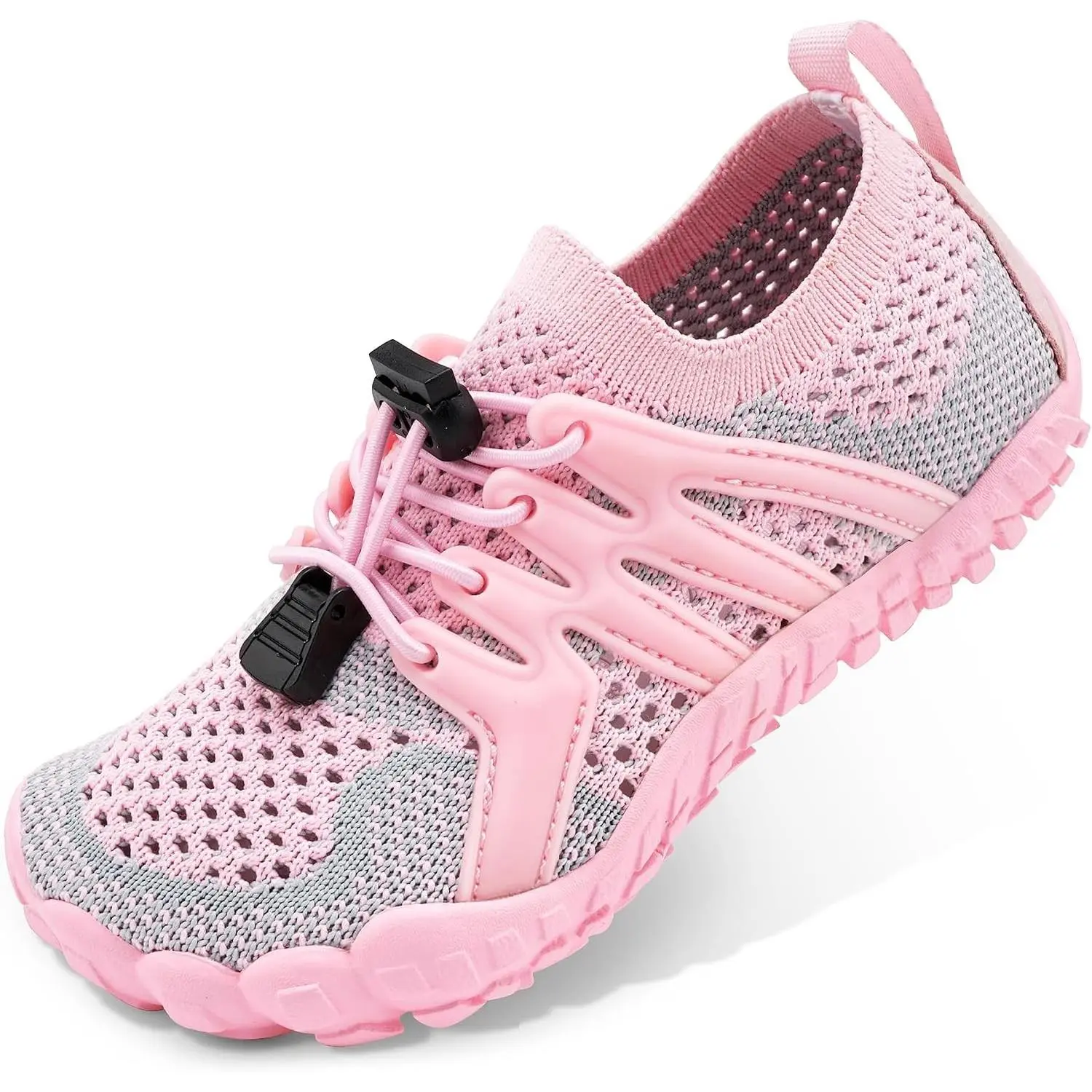 Water Shoes for Kids Girls Boys Barefoot Shoes with Adjustable Laces Quick Drying Beach Sports Non Slip Swimming HikingGift