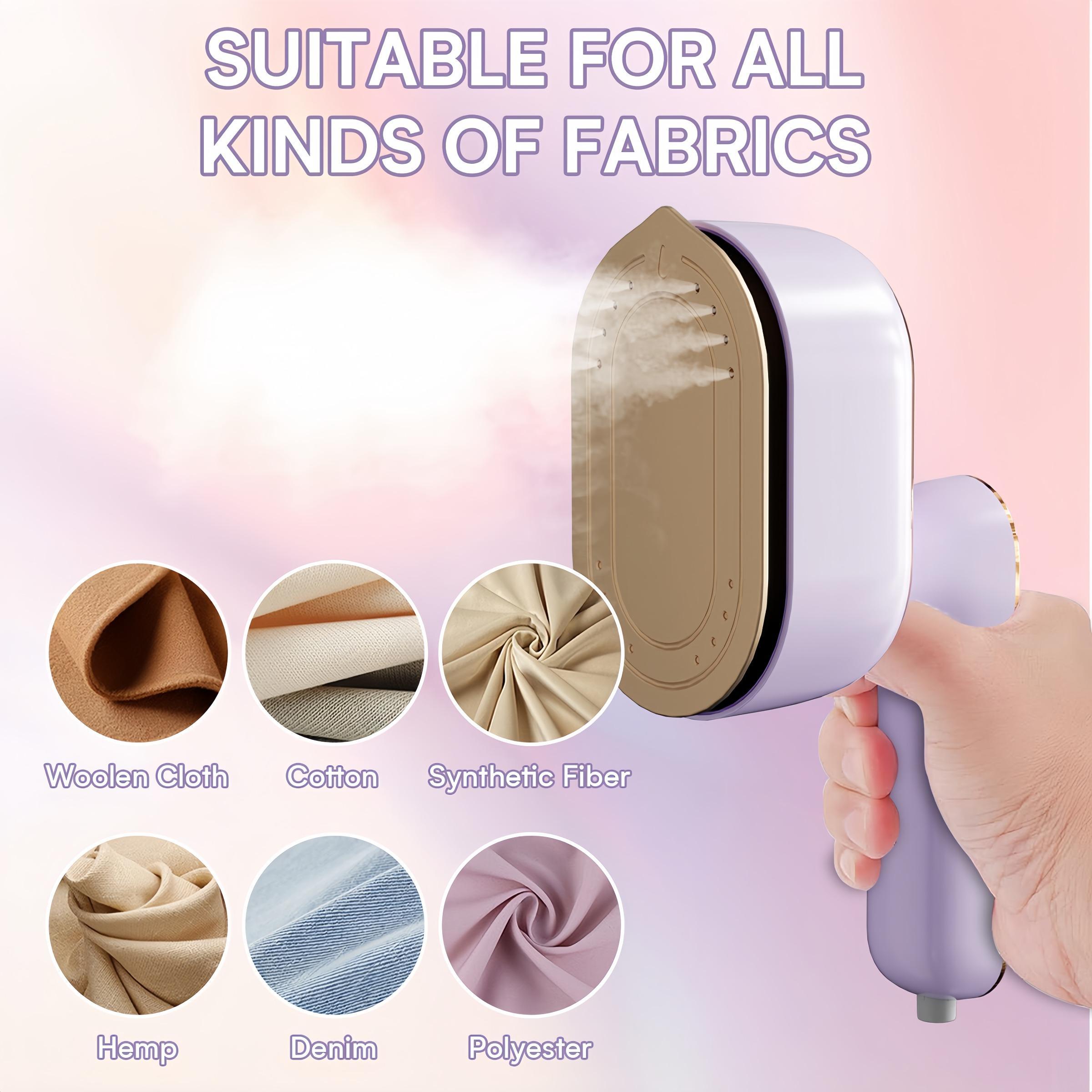 Portable Travel Steam Iron, Mini Handheld Clothes Steam Press Iron, Steamer Iron, Ironing Machine, Steaming Iron, Folding Design Mini Steam Iron, Travel College Dormitory Home Essential Steam Iron, Men Gifts