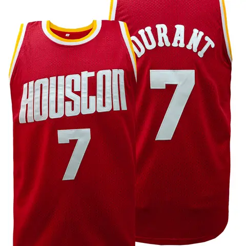 Men's Basketball Lightweight Sporty Jersey - Digital Embellished #7 Tank Top, Breathable Loose Fit Sports Vest for Basketball, Gym, All-Season Athletic Shirt, Gift for Players & Fans, Durable Sportswear Clothing, Athletic Active Tops