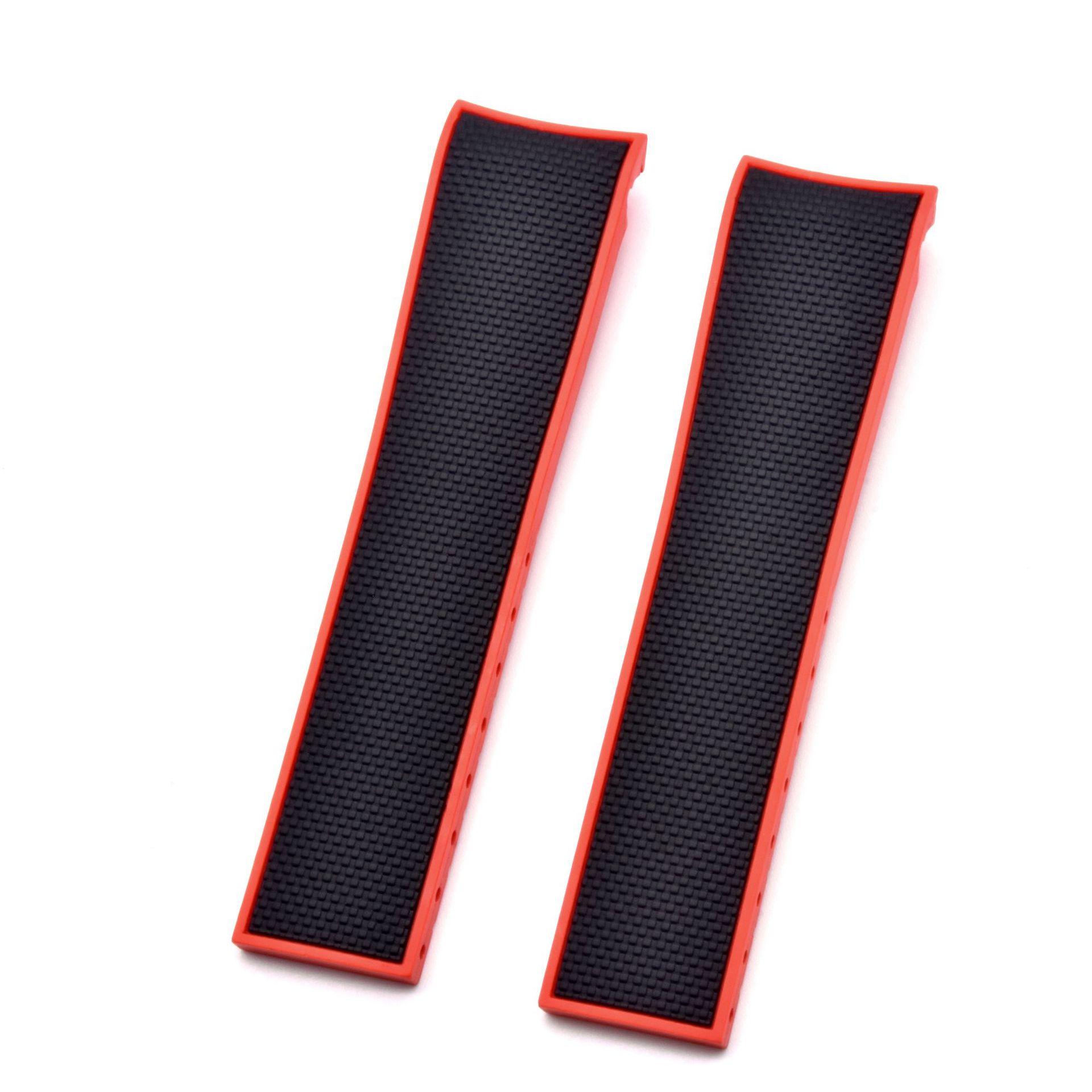 Suitable for Longines Conquest diving series liquid silicone watch strap