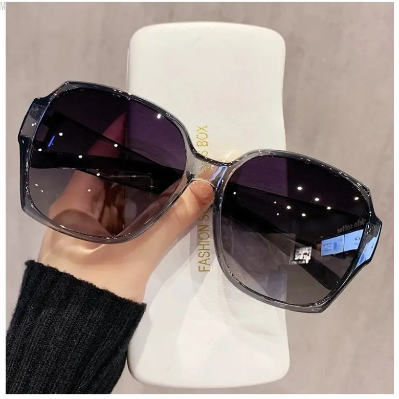 Square Polarized Fit Over Sunglasses for Men and Women, OTG Eyewear with UV Protection for Daily Driving & Outdoor Wear