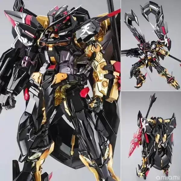 HG 1/144  Astray Gold Frame Assembly Model Kit Action Figures With Flight Pack Weapons Set Desktop Ornament Gift Collection Toys