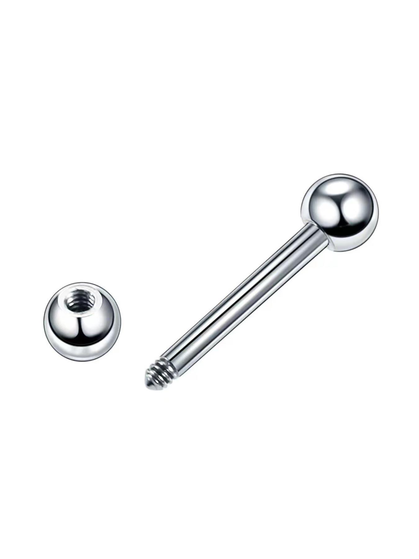 Stainless Steel Mixed Style Body Piercing Jewelry, Fashion Piercing Jewelry for Party, Daily Clothing Decor, Trendy All-match & Exquisite Jewelry for Birthday Gift, Belly Button Jewelry, Septum Ring, Nose Piercing Kit