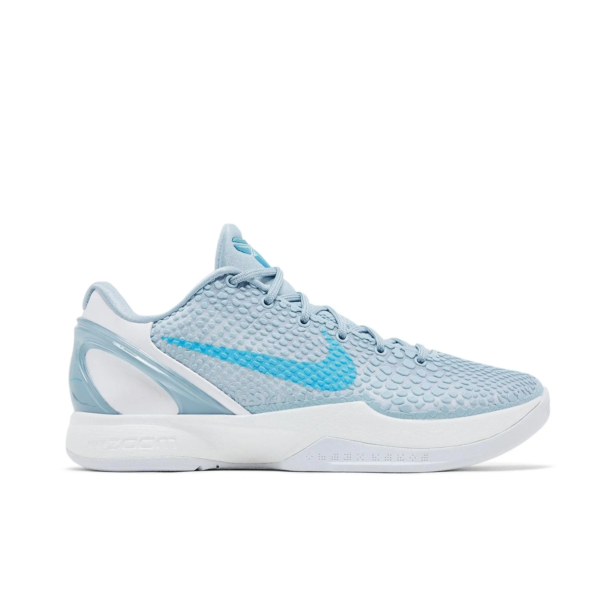 Caitlin Clark x Nike Zoom Kobe 6 Protro 'Light Armory Blue' (Unisex) Light Armory Blue/White/Baltic Blue basketball shoes IO3672 400