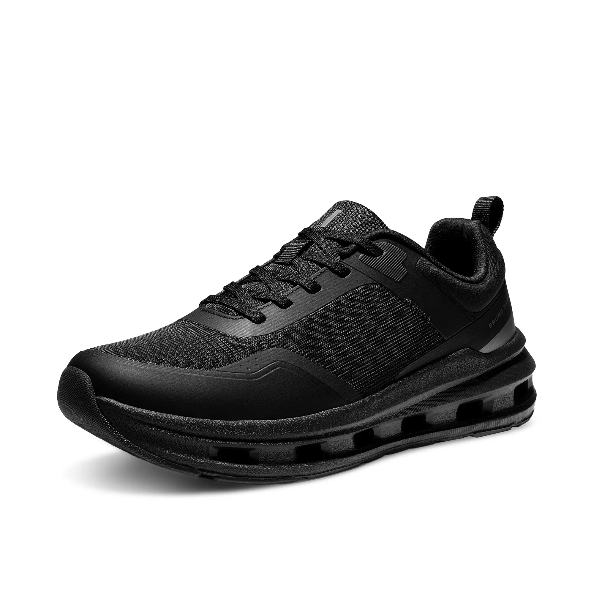【BRUNO MARC Anniversary】 Men's Casual Knit Sneakers - Lightweight Cushioned Go Walk Shoes with Secure Lace-up and Textured Sole tiktokshopbacktoschool, Mens Shoes, Casual Trainers
