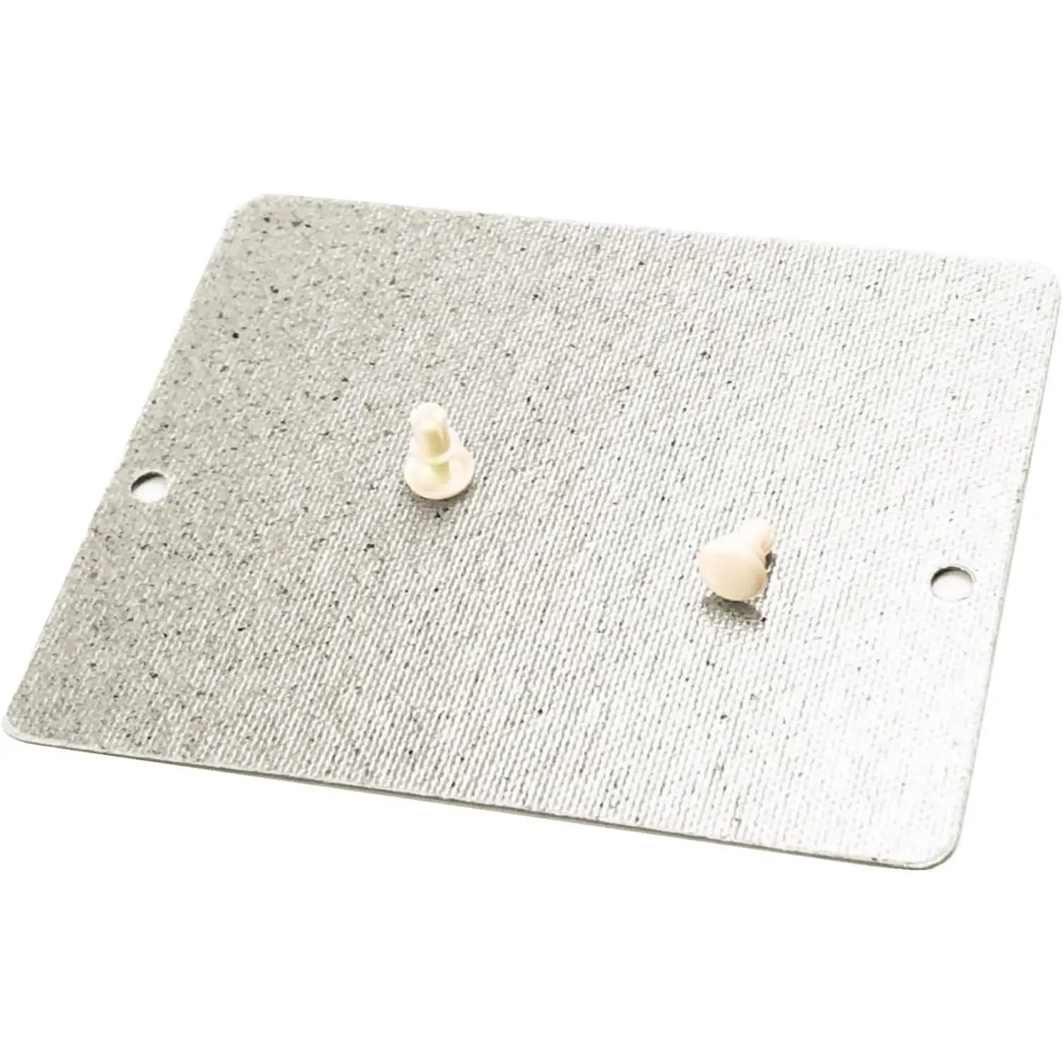 WB34X21271 Microwave Waveguide Cover  (Thickened) is Compatible with  microwaves, Replacing AP5791399 3026729 and PS8754952, and Comes with Two Locking Buttons (WB03X27704)