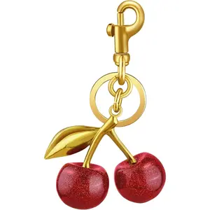 Cherry Bag Charm Cute Key Chains Cherry Purse Charms for Handbags, Strawberry Keychain Best GiftsGift.