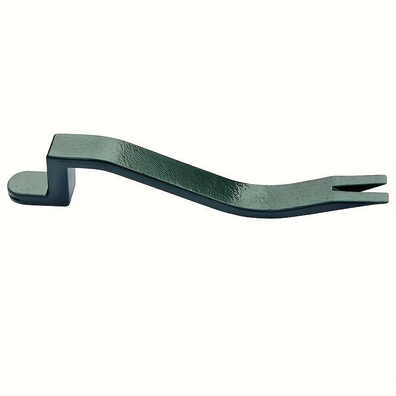 Roof Snake Tool Shingle Pry Bar Heavy Duty Nail Remover Tool  Roof Shingle Remover Professional Roofing Tools Heavy-Duty Multi-Purpose Roof Shingle Remover Tool - Durable Metal Construction, Easy Roofing and Woodworking