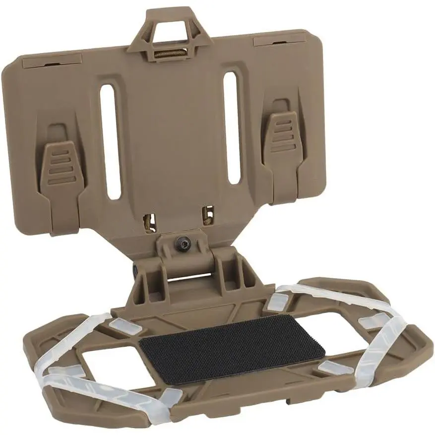 Tactical Airsoft Gear, Vest Phone Holder,Universal Chest Phone Board Carrier Mount Navigation Holder for Screen Size 4.7"-6.7"