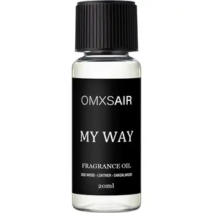 Home Essential Luxury Hotel Scent My Way Oil Diffuser Refill Kit |   Long Lasting Essential Oil for Large Room, HVAC & Car Waterless Fragrance Diffusers |   Nanotech Formula |   Spa Calming Aromatherapy Oil (20ml/0.7FL oz)